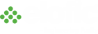 Elofic logo White